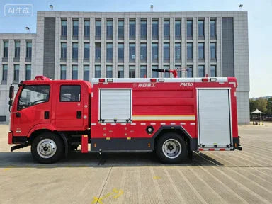 Пожарная машина пенного тушения Dongfeng 5,1 м³