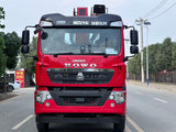 Кран с телескопической стрелой HOWO TX CX8T