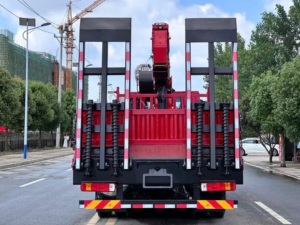 HOWO 6×4 кран-манипулятор Palfinger14T с телескопической стрелой