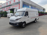 IVECO Рефрижераторный фургон с высокой крышей и удлиненной базой (новая модель)