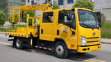 Кран-манипулятор FAW 150 л.с. 4T с телескопической стрелой