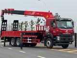 Дунфэн 6×4, кран-манипулятор Palfinger с телескопической стрелой