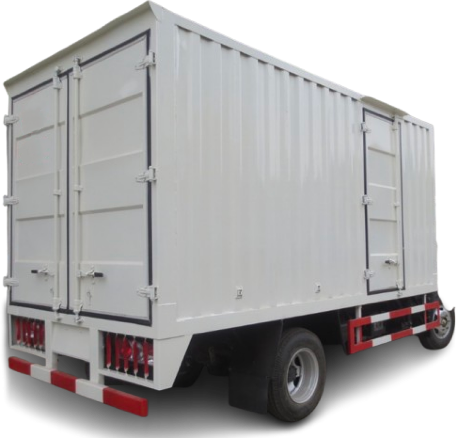 Dongfeng 5 Ton Cargo Van Truck