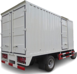 Dongfeng 5 Ton Cargo Van Truck