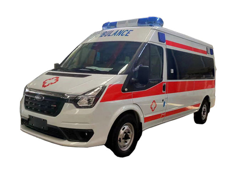 سيارة إسعاف فورد V348 ديزل للاستجابة الطبية الطارئة