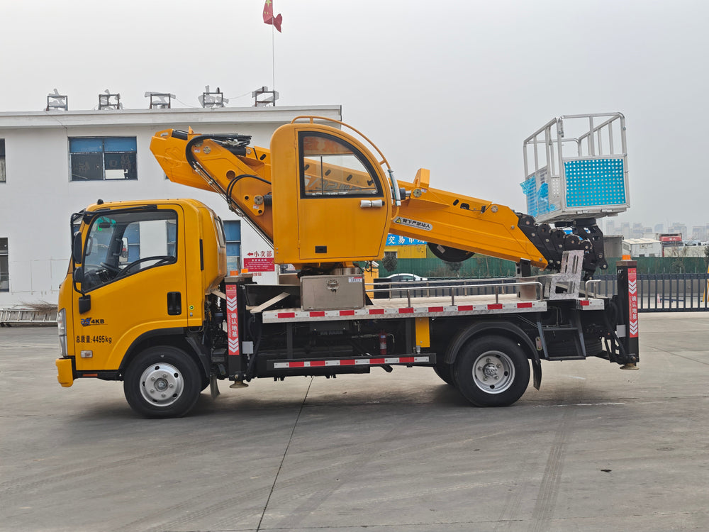 Автогидроподъемник ISUZU KV100 GKS32Pro
