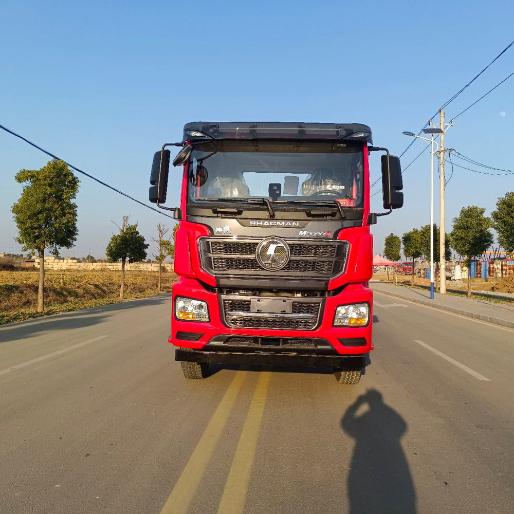 Автокран SHACMAN 8×4 с телескопической стрелой