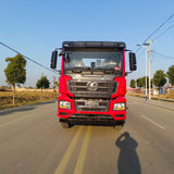 Автокран SHACMAN 8×4 с телескопической стрелой