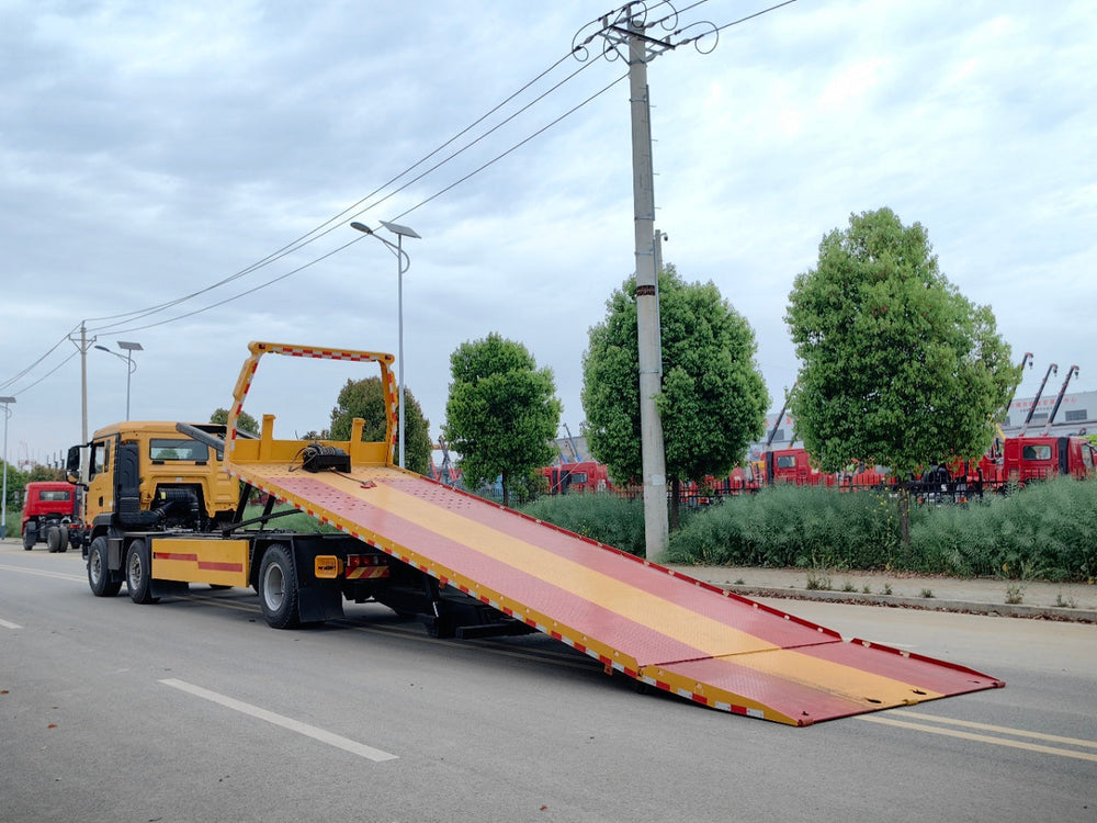 Эвакуатор SITRAK 15Т, 350 л.с.