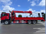 HOWO 6×4 кран-манипулятор Palfinger14T с телескопической стрелой