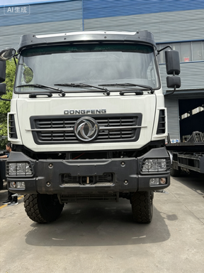 DongFeng 5м³ 6×6 Пенный пожарный автомобиль