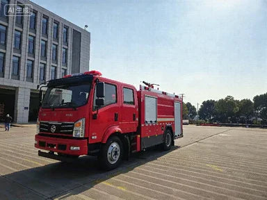 Пожарная машина пенного тушения Dongfeng 5,1 м³