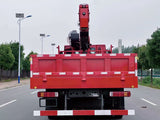 HOWO TX Кран с телескопической стрелой Palfinger 14Т