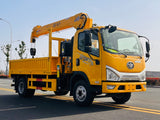 Кран FAW 190HP с телескопической стрелой