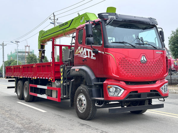 HOWO 6×4 ZOOMLION14T Кран с телескопической стрелой