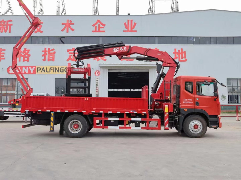 رافعة بمفصل مفصلية 200 حصان طراز DongFeng E6
