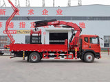 رافعة بمفصل مفصلية 200 حصان طراز DongFeng E6