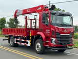 Автокран DongFeng 245 л.с. с телескопической стрелой