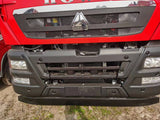 Автокран HOWO 8×4 25Т с шарнирно-сочлененной стрелой