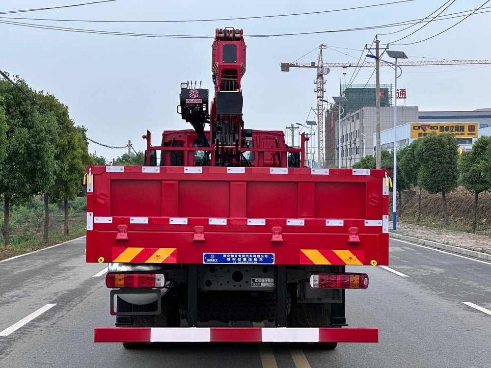 Автокран HOWO 6×4 CX14T с телескопической стрелой