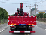 Автокран HOWO 6×4 CX14T с телескопической стрелой