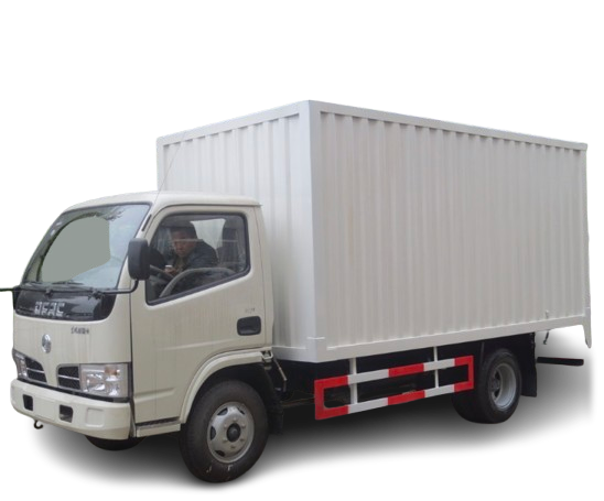 Dongfeng 5 Ton Cargo Van Truck