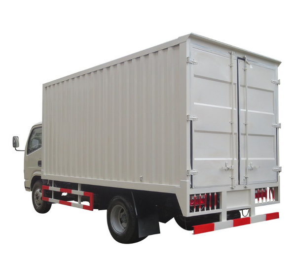 Dongfeng 5 Ton Cargo Van Truck