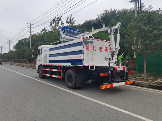 Туннелеочистительная машина DongFeng 12м³