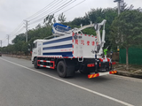 Туннелеочистительная машина DongFeng 12м³