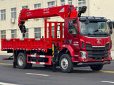 Автокран DongFeng 245 л.с. с телескопической стрелой