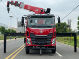 Автокран DongFeng 245 л.с. с телескопической стрелой