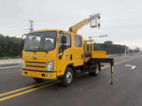 Кран-манипулятор FAW 150 л.с. 4T с телескопической стрелой