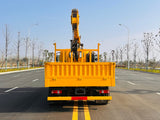Кран FAW 190HP с телескопической стрелой