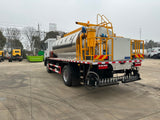 شاحنة رش الأسفلت DongFeng 9.5m³ 195HP