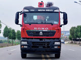 HOWO TX Кран с телескопической стрелой Palfinger 14Т
