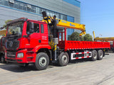 Автокран SHACMAN 8×4 с телескопической стрелой