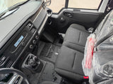 شاحنة JMC المبردة ذات قاعدة قصيرة وسقف متوسط الارتفاع