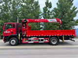 رافعة تلسكوبية HOWO TX7 8T