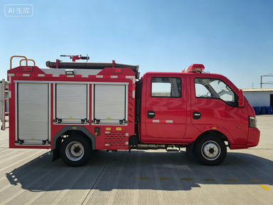 Пожарная автоцистерна DongFeng