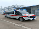 Карета скорой помощи JMC Shunda со средней колесной базой, средней высотой крыши, дизельным двигателем и монитором пациента