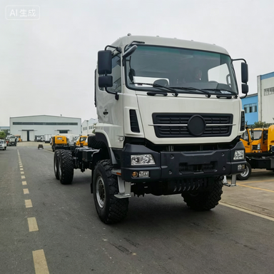 DongFeng 5м³ 6×6 Пенный пожарный автомобиль