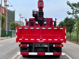 رافعة تلسكوبية HOWO TX7 8T