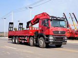 Автокран HOWO 8×4 25Т с шарнирно-сочлененной стрелой