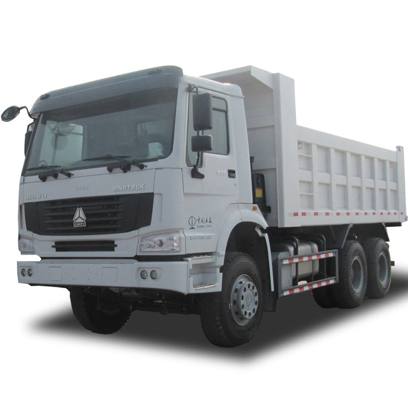 شاحنة قلابة HOWO 6x4 سعة 20 طنًا