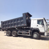 شاحنة قلابة HOWO 6x4 سعة 20 طنًا