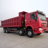 شاحنة قلابة HOWO 45 طن 8x4