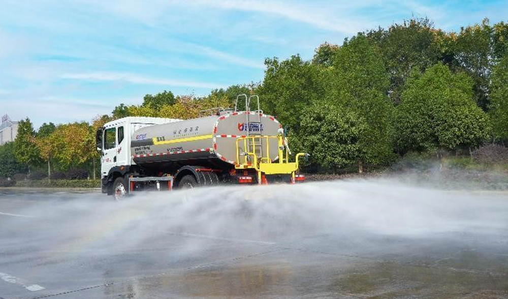 10000L Water Tanker Truck